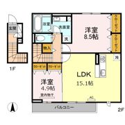 Leilaniの間取り画像