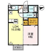 ル・シエル花園の間取り画像