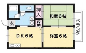 インパルス21の間取り画像