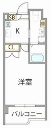 カルム東豊中の間取り画像