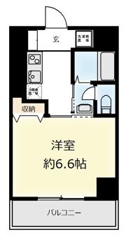 オアーゼ梅田東の間取り画像