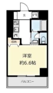 オアーゼ梅田東の間取り画像