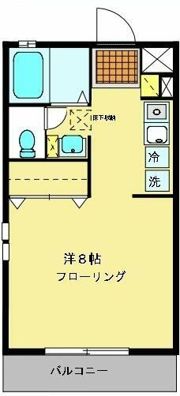 メゾン・ド・ボヌールの間取り画像