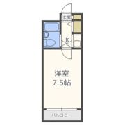 サンライズ千代崎の間取り画像