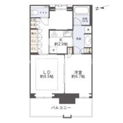 グラングリーン大阪 THE NORTH RESIDENCEの間取り画像