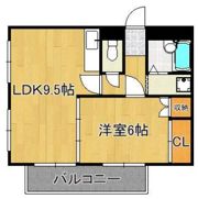 THE SQUARE・Orio Residenceの間取り画像