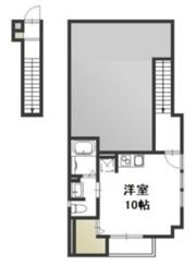 NSD出石町の間取り画像