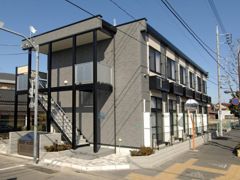 レオパレスダース ワンの外観画像