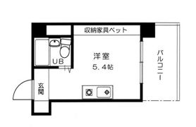 Calm西原の間取り画像