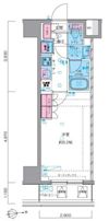 GENOVIA鷺ノ宮skygardenの間取り画像