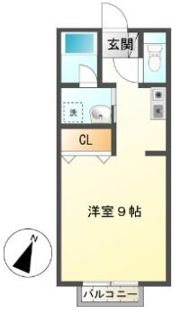 オレンジビレッジの間取り画像