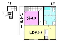 Luna Bianca Yamagoeの間取り画像