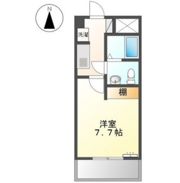 ウエストビレッジ341の間取り画像