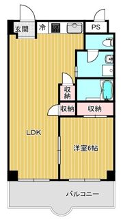 ラフィナート菊名の間取り画像