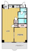ラフィナート菊名の間取り画像