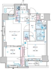 GENOVIA新子安の間取り画像