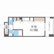 ラフィネ豊中南の間取り画像