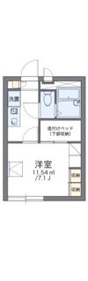 レオパレスアインの間取り画像