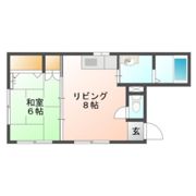 西本舟入南ビルの間取り画像