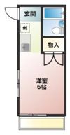 エンゼルハイムの間取り画像
