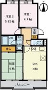 アーバンハイム・Zenの間取り画像
