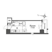 TLRレジデンス本町WESTの間取り画像