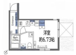 アヴァンタージュ恵比寿の間取り画像