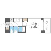 アドバンス大阪フェリーチェの間取り画像