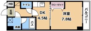 feliciaうさぎの間取り画像