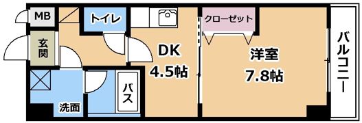 feliciaうさぎの間取り画像