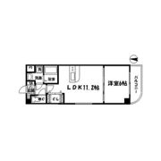 第5アローズ新大阪の間取り画像