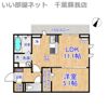 D-ROOM君塚ⅠBの間取り画像