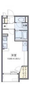 レオネクストテネレッツァの間取り画像