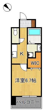 RISO COREの間取り画像