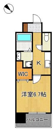 RISO COREの間取り画像