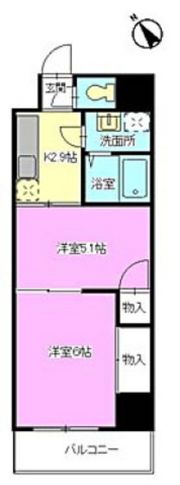 第22やたがいビルの間取り画像