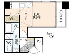 グランドポレストーネ金屋の間取り画像