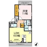 コンフォール桜木の間取り画像