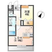 パジェールの間取り画像