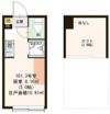 リズシャンブル氷川台の間取り画像