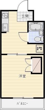 グランドゥールⅡの間取り画像