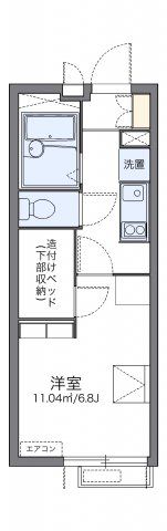 レオパレスプリマベーラの間取り画像