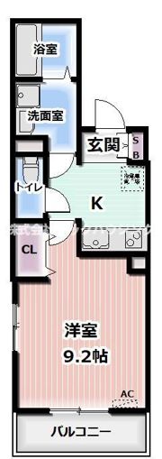 リブリ・コフレ 22の間取り画像