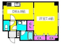 サイレンスⅠの間取り画像