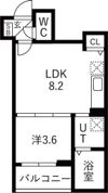 F asecia Orcusの間取り画像