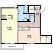 エクラージュの間取り画像