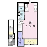 リオグランデ Mの間取り画像