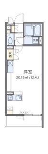 レオネクストプロムナードの間取り画像