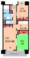 ヴィルドミール成城の間取り画像
