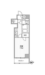 GranDuo下北沢11の間取り画像